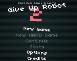 Give Up Robot 2