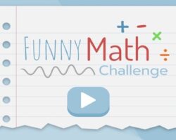 fun math challange