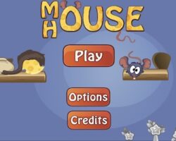 mouse-house