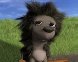 talking hedghehog