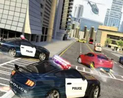City Police Car Chase City Police Car Chase