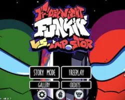FNF vs Imposter v4 FNF vs Imposter v4