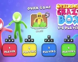 Stickman Crazy Box
