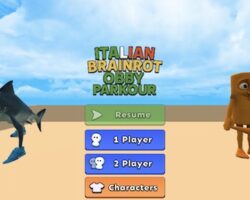 Italian-Brainrot-Obby-Parkour