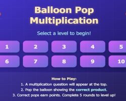 Balloon-Pop-Multiplication