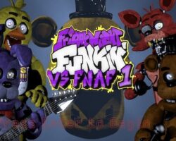 fnf vs FNAF 1