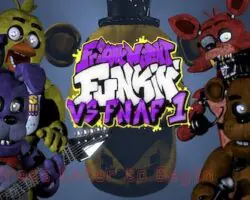 fnf vs FNAF 1