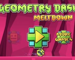 Geometry Dash Meltdown
