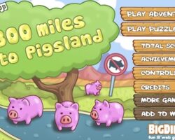 300 Miles to Pigsland